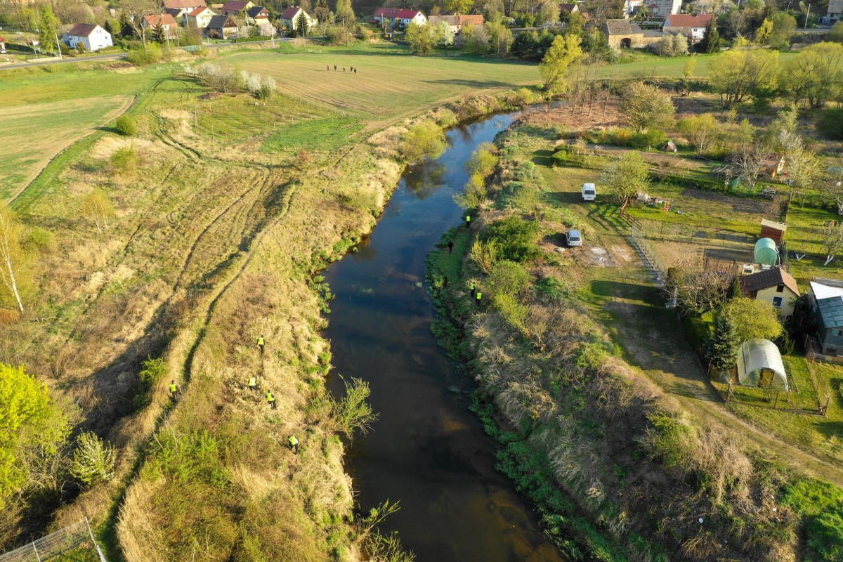 Poszukiwanie 3,5-latka w Nowogrodźcu