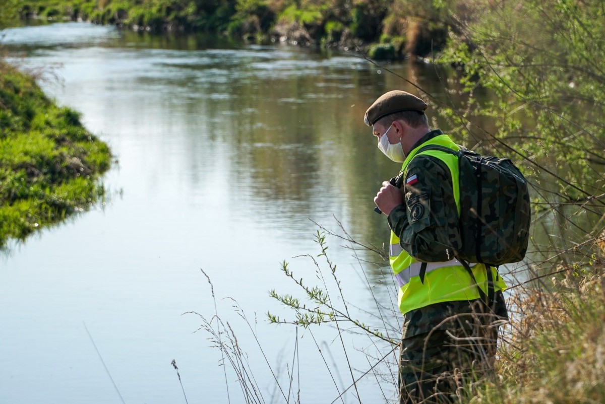 Poszukiwanie 3,5-latka w Nowogrodźcu