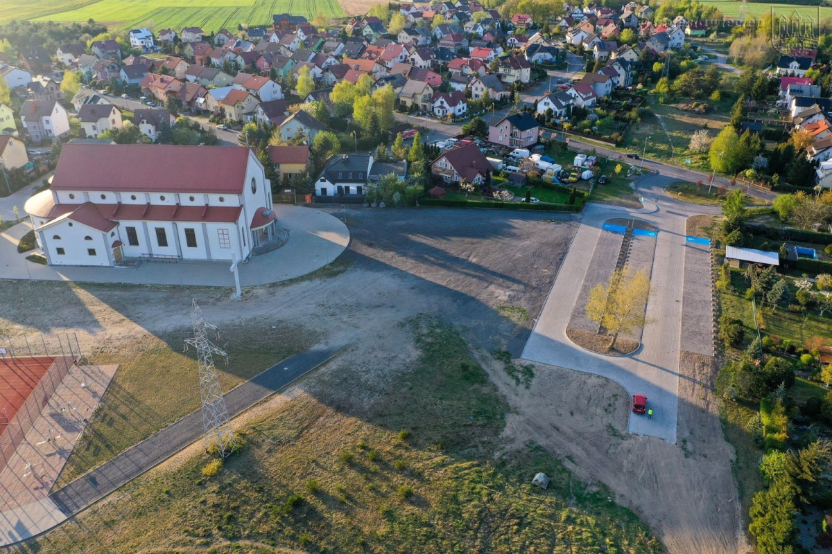 Parking na osiedlu Przylesie w Bolesławcu