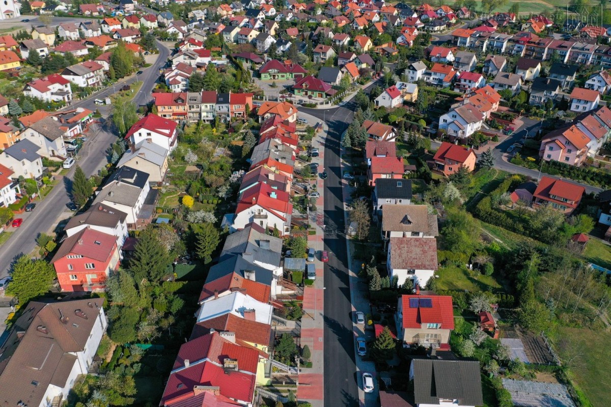 Ul. Tulipanowa w Bolesławcu