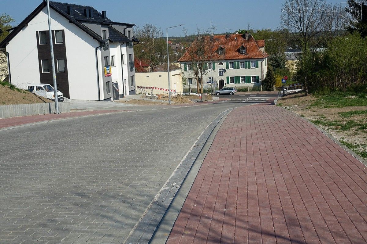 Ulica Żołnierzy Wyklętych w Bolesławcu