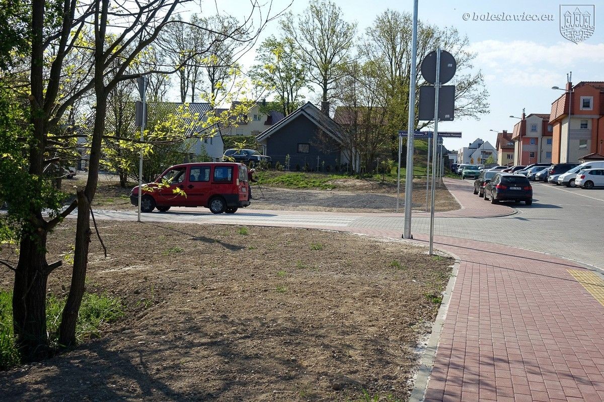 Ulica Żołnierzy Wyklętych w Bolesławcu