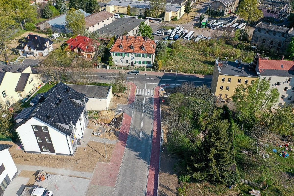 Ulica Żołnierzy Wyklętych w Bolesławcu