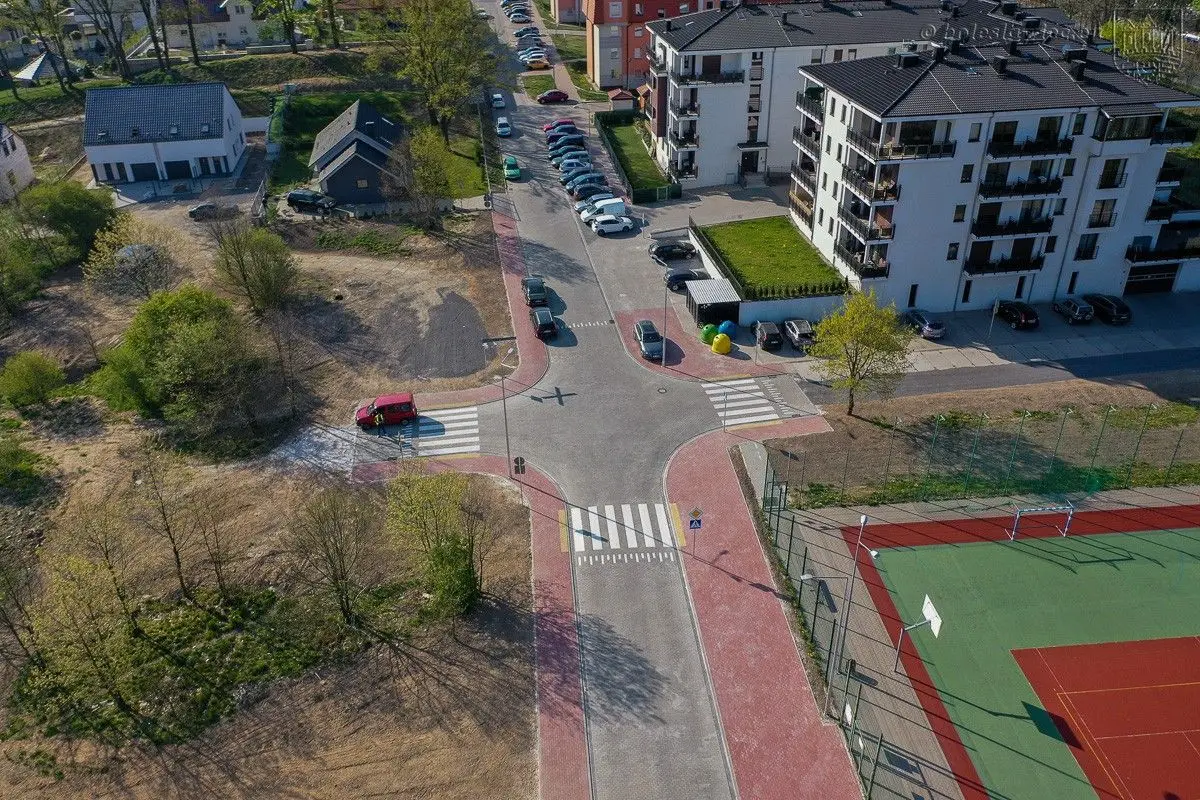 Ulica Żołnierzy Wyklętych w Bolesławcu