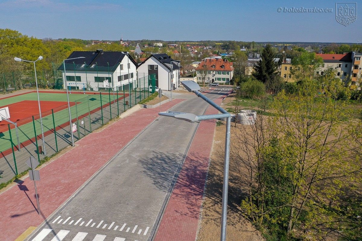 Ulica Żołnierzy Wyklętych w Bolesławcu