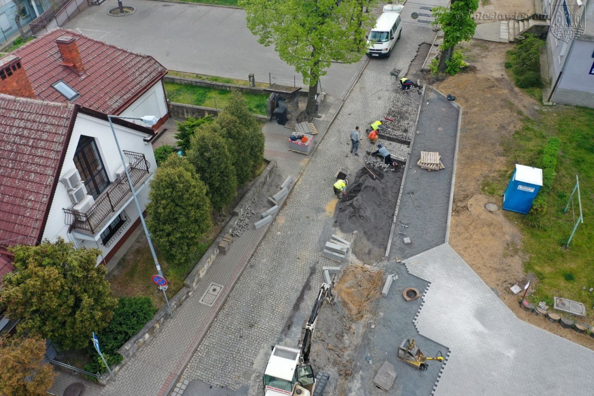 Bankowa–Karola Miarki w Bolesławcu