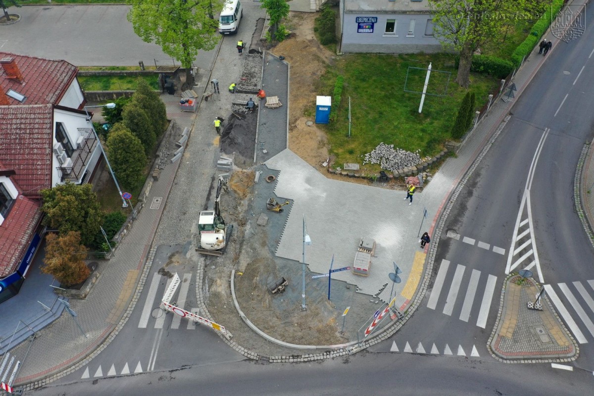 Bankowa–Karola Miarki w Bolesławcu