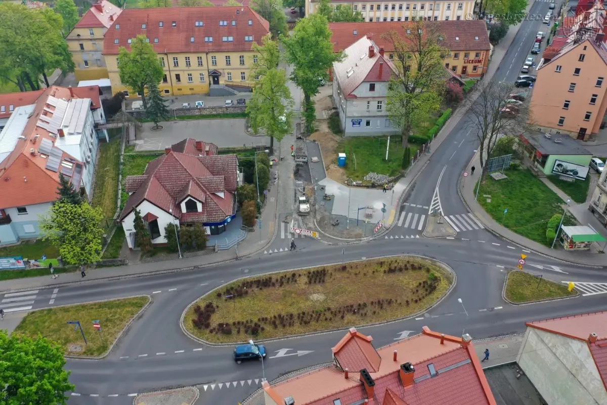 Bankowa–Karola Miarki w Bolesławcu