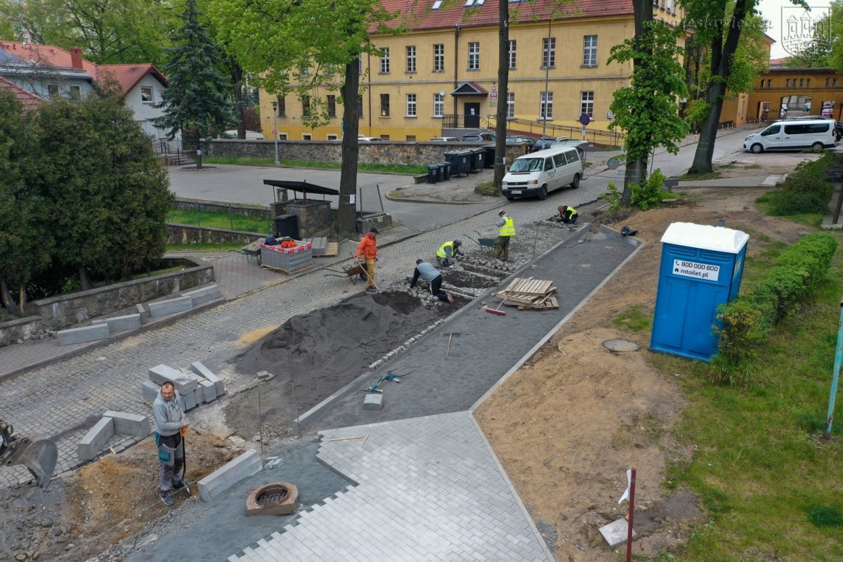 Bankowa–Karola Miarki w Bolesławcu