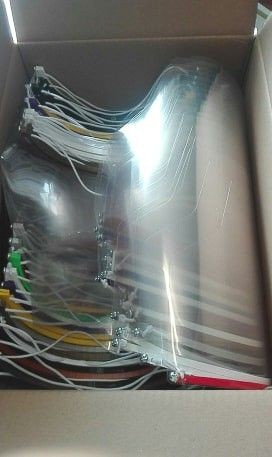 Strażacy z Sędzimirowa dostarczyli przekąski bolesławieckiemu szpitalowi i strażakom z KP PSP Bolesławiec