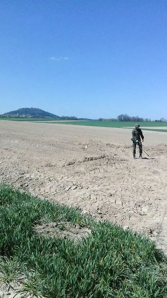 Akcja saperów z Patrolu Rozminowania nr 23 (23 Śląski Pułk Artylerii w Bolesławcu) w powiecie złotoryjskim