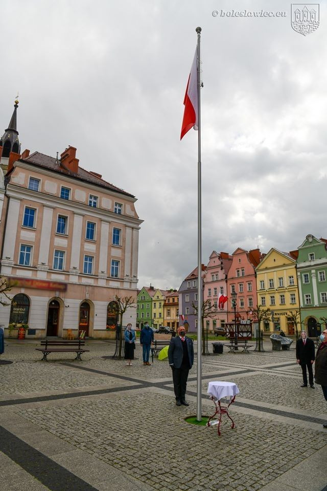 Biało-Czerwona na bolesławieckim Rynku