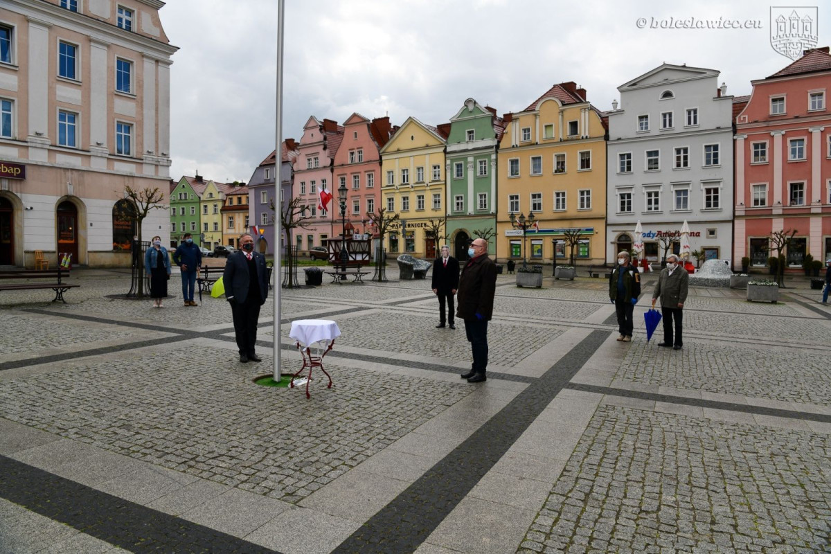 Biało-Czerwona na bolesławieckim Rynku