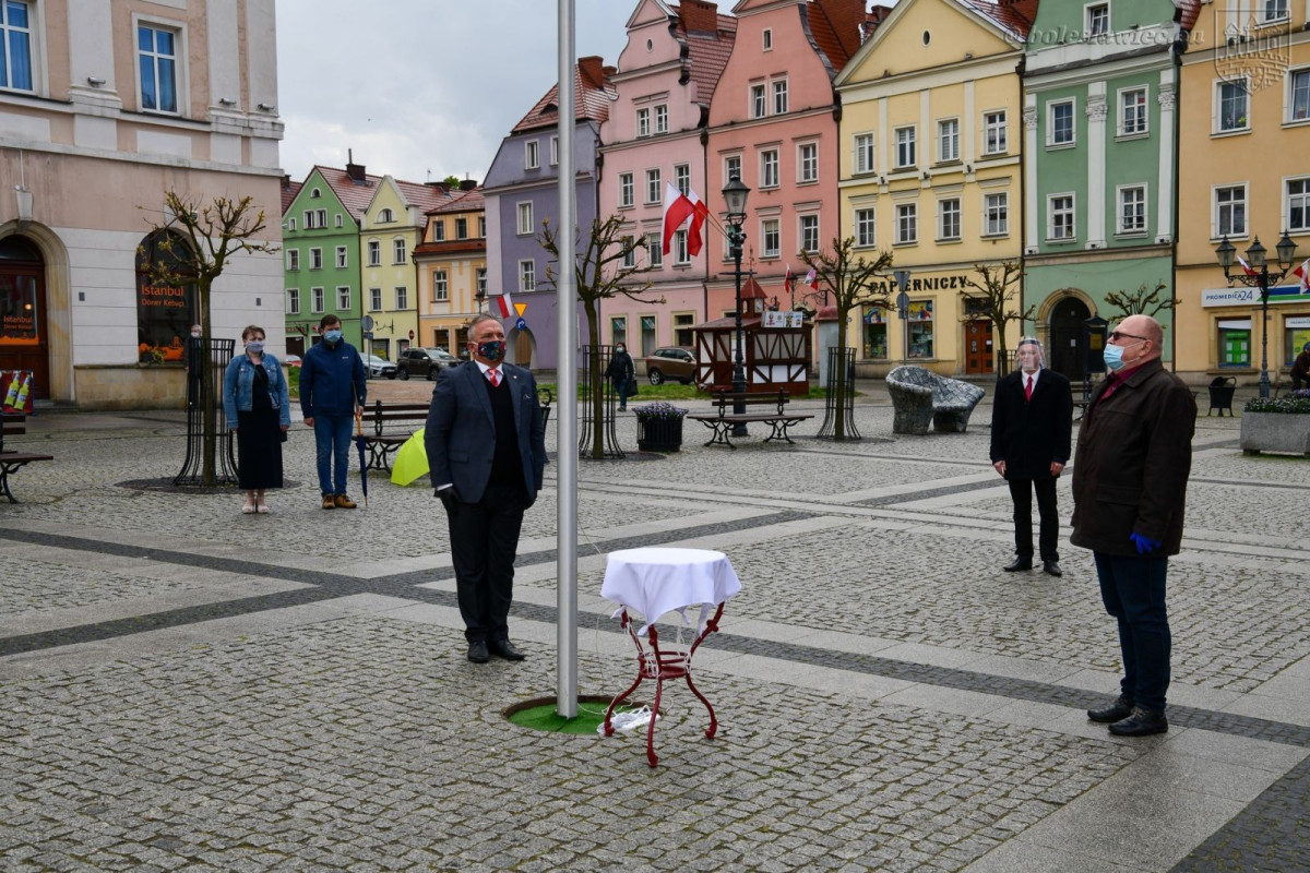 Biało-Czerwona na bolesławieckim Rynku
