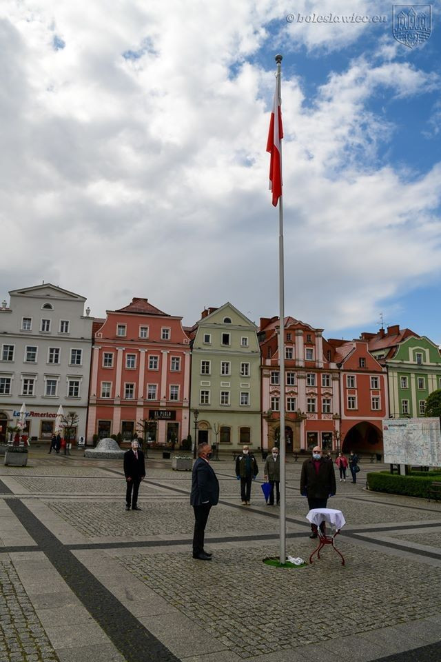 Biało-Czerwona na bolesławieckim Rynku