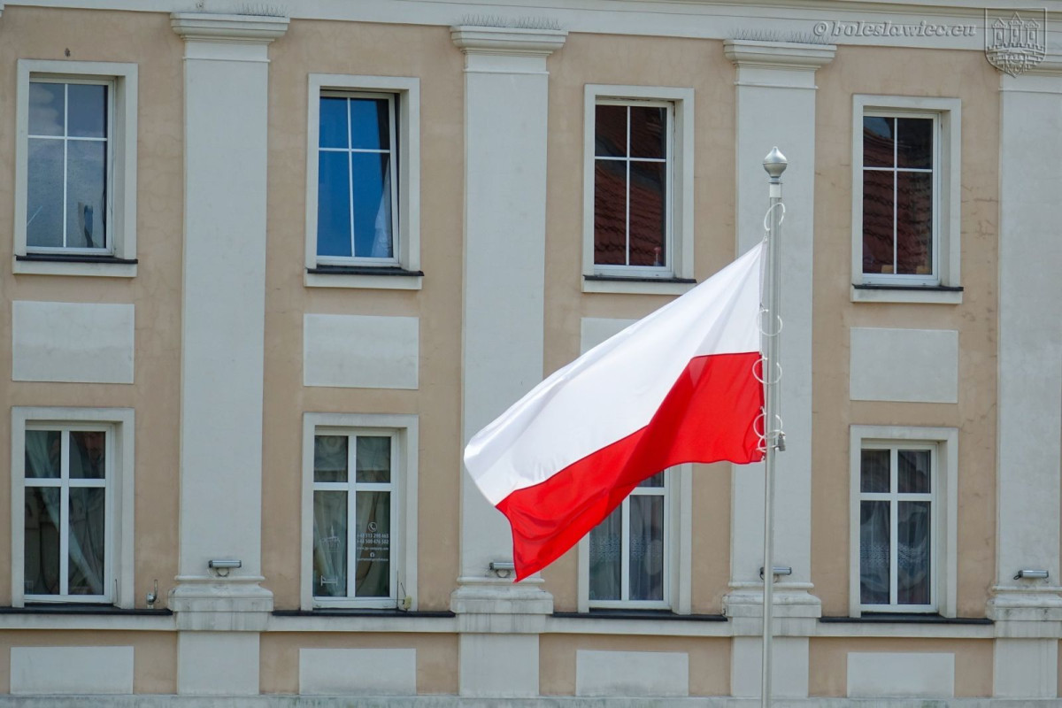 Biało-Czerwona na bolesławieckim Rynku