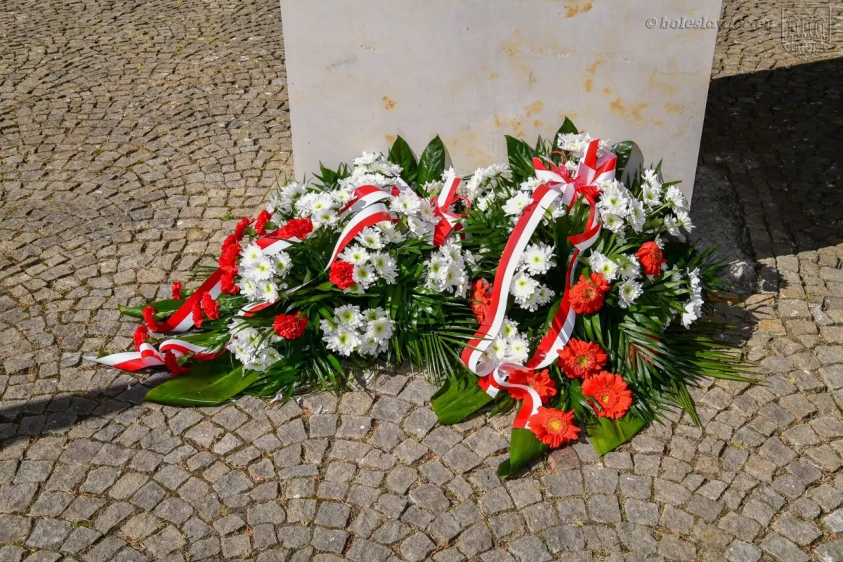 Uroczystość z okazji święta Konstytucji 3 maja w Bolesławcu