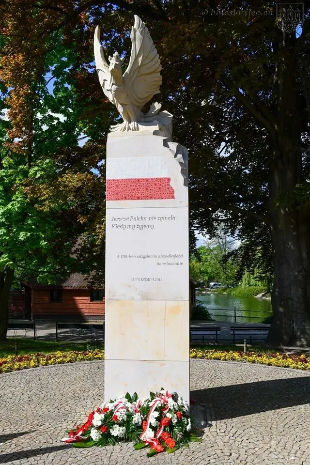 Uroczystość z okazji święta Konstytucji 3 maja w Bolesławcu