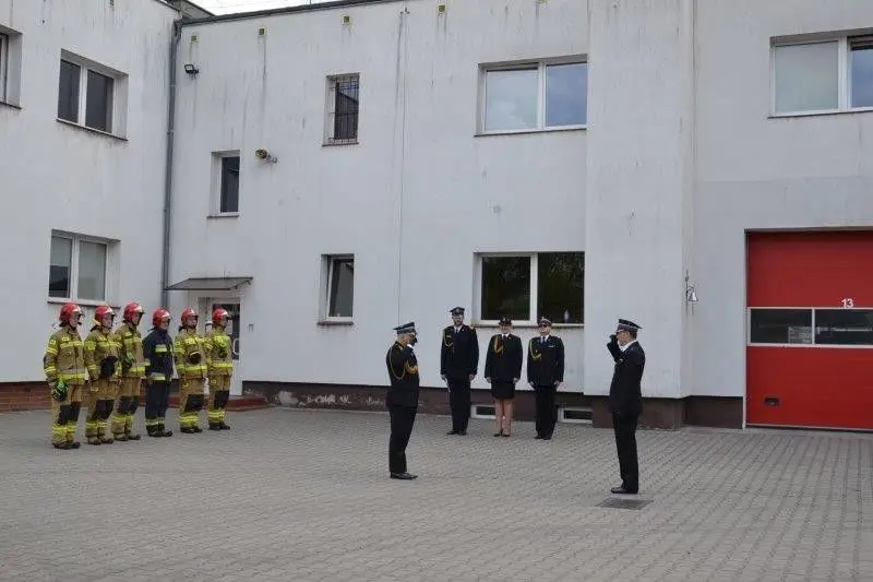 Obchody Międzynarodowego Dnia Strażaka w Komendzie Powiatowej PSP w Bolesławcu