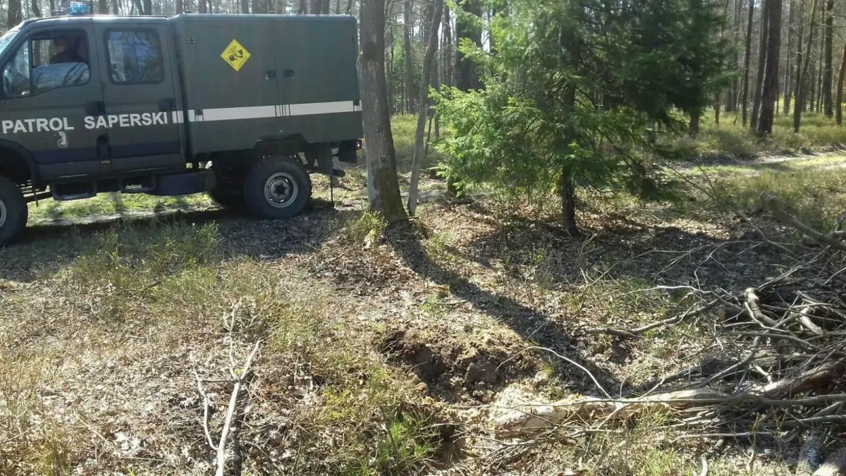 Akcja Patrolu Rozminowania nr 23 z 23 Śląskiego Pułku Artylerii na terenie powiatu bolesławieckiego