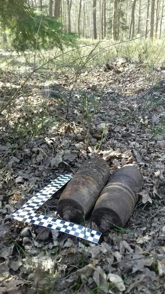 Akcja Patrolu Rozminowania nr 23 z 23 Śląskiego Pułku Artylerii na terenie powiatu bolesławieckiego