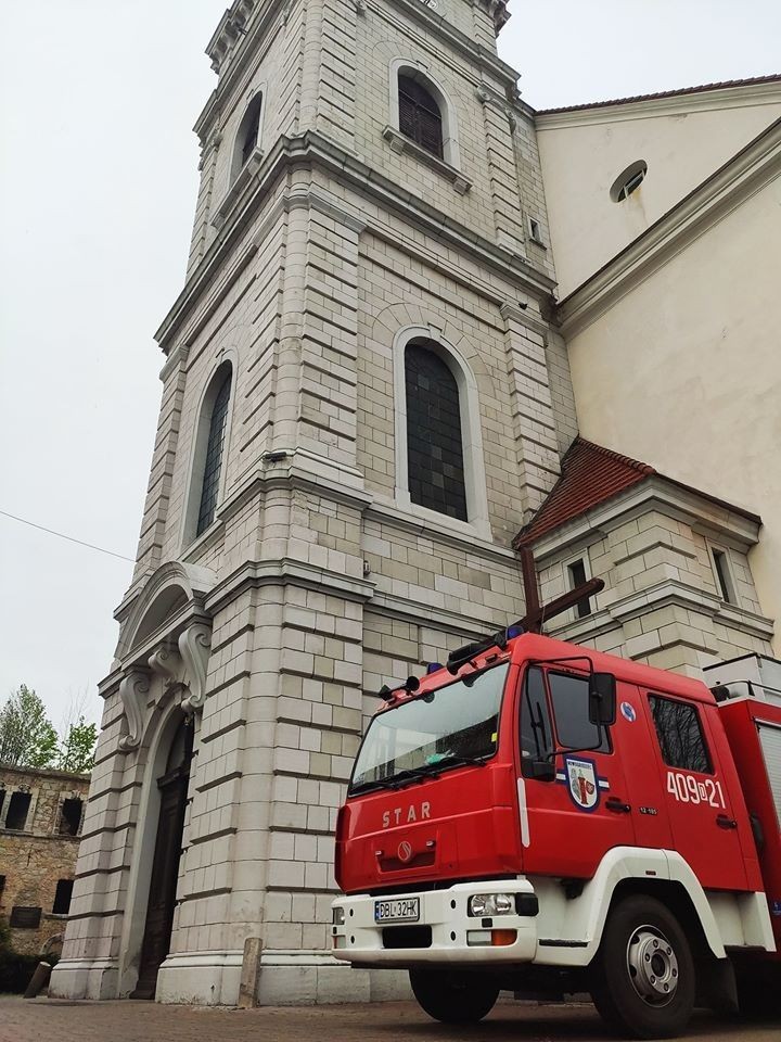 Obchody Międzynarodowego Dnia Strażaka w Nowogrodźcu (powiat bolesławiecki)