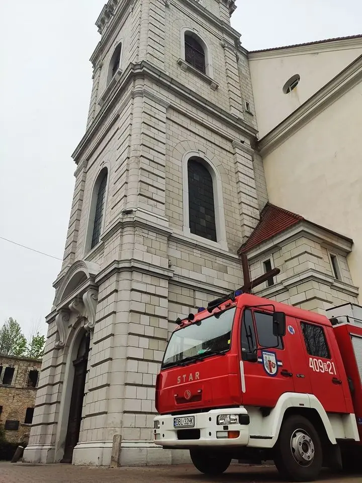 Obchody Międzynarodowego Dnia Strażaka w Nowogrodźcu (powiat bolesławiecki)