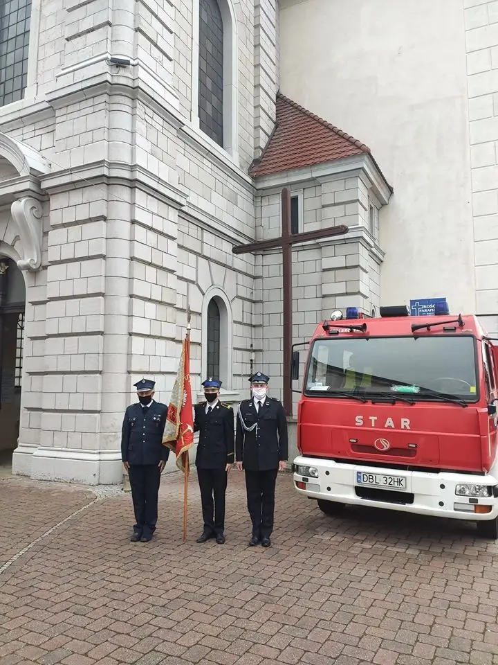 Obchody Międzynarodowego Dnia Strażaka w Nowogrodźcu (powiat bolesławiecki)