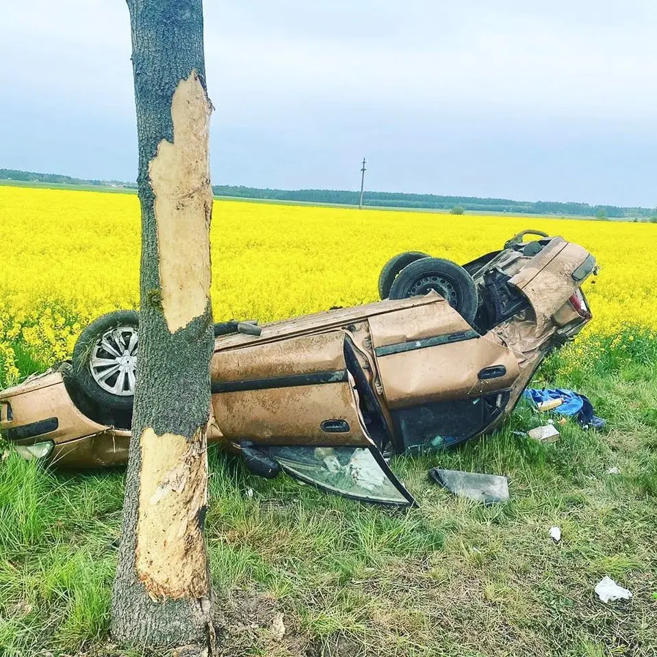 Akcja służb na DK nr 94 w Parzycach (gmina Nowogrodziec, powiat bolesławiecki)