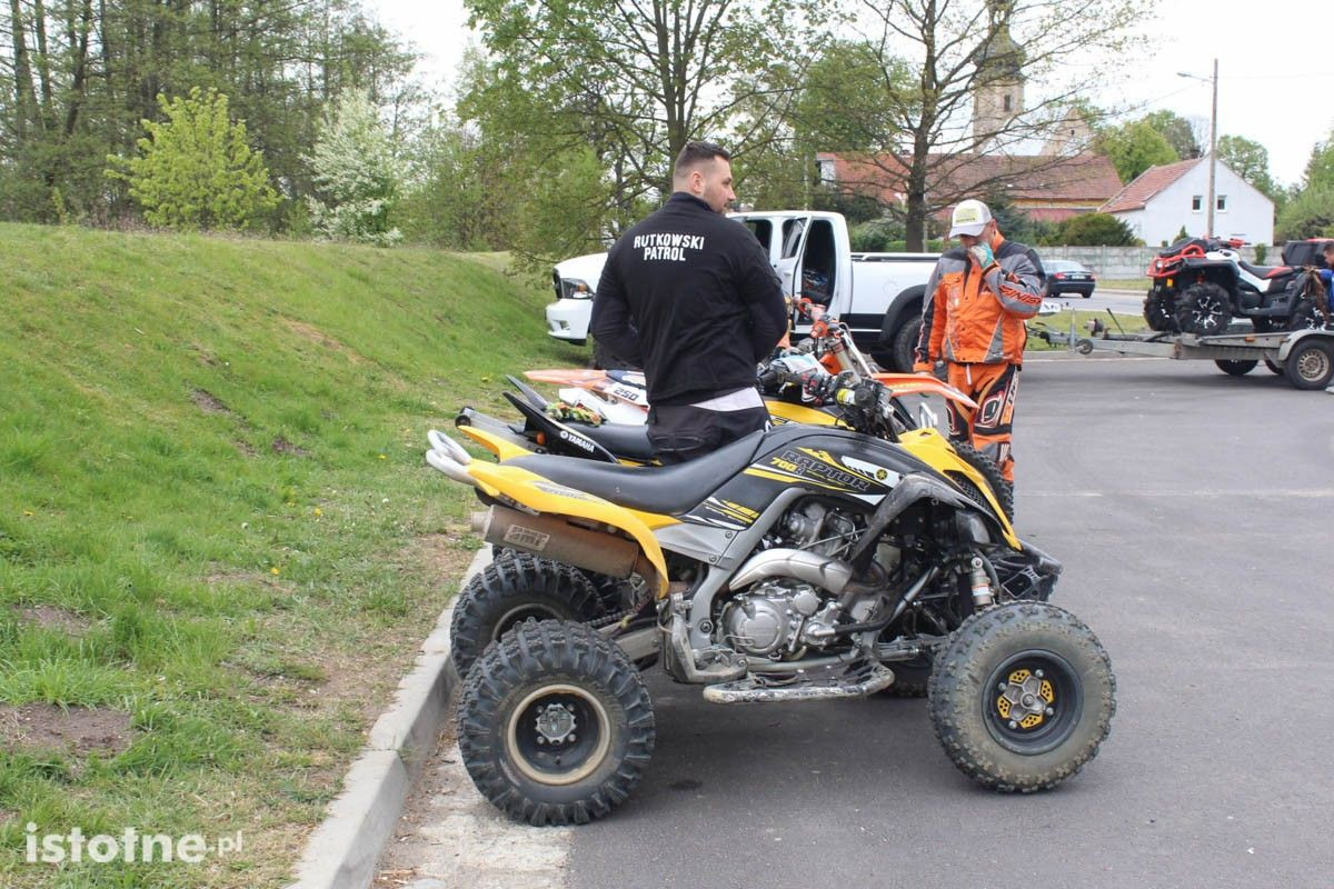 Poszukiwania Kacperka - Quady Rutkowski Patrol