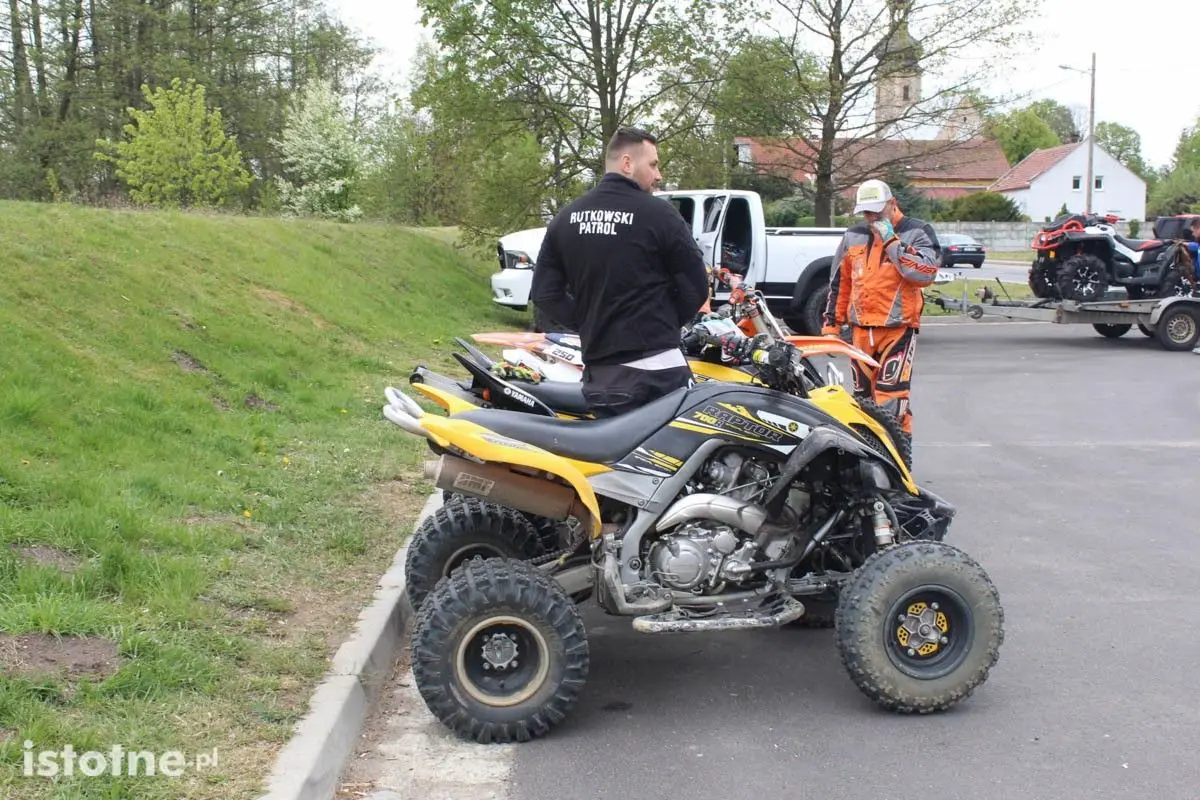 Poszukiwania Kacperka - Quady Rutkowski Patrol