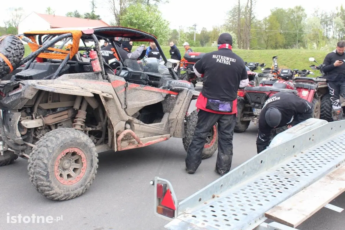 Poszukiwania Kacperka - Quady Rutkowski Patrol