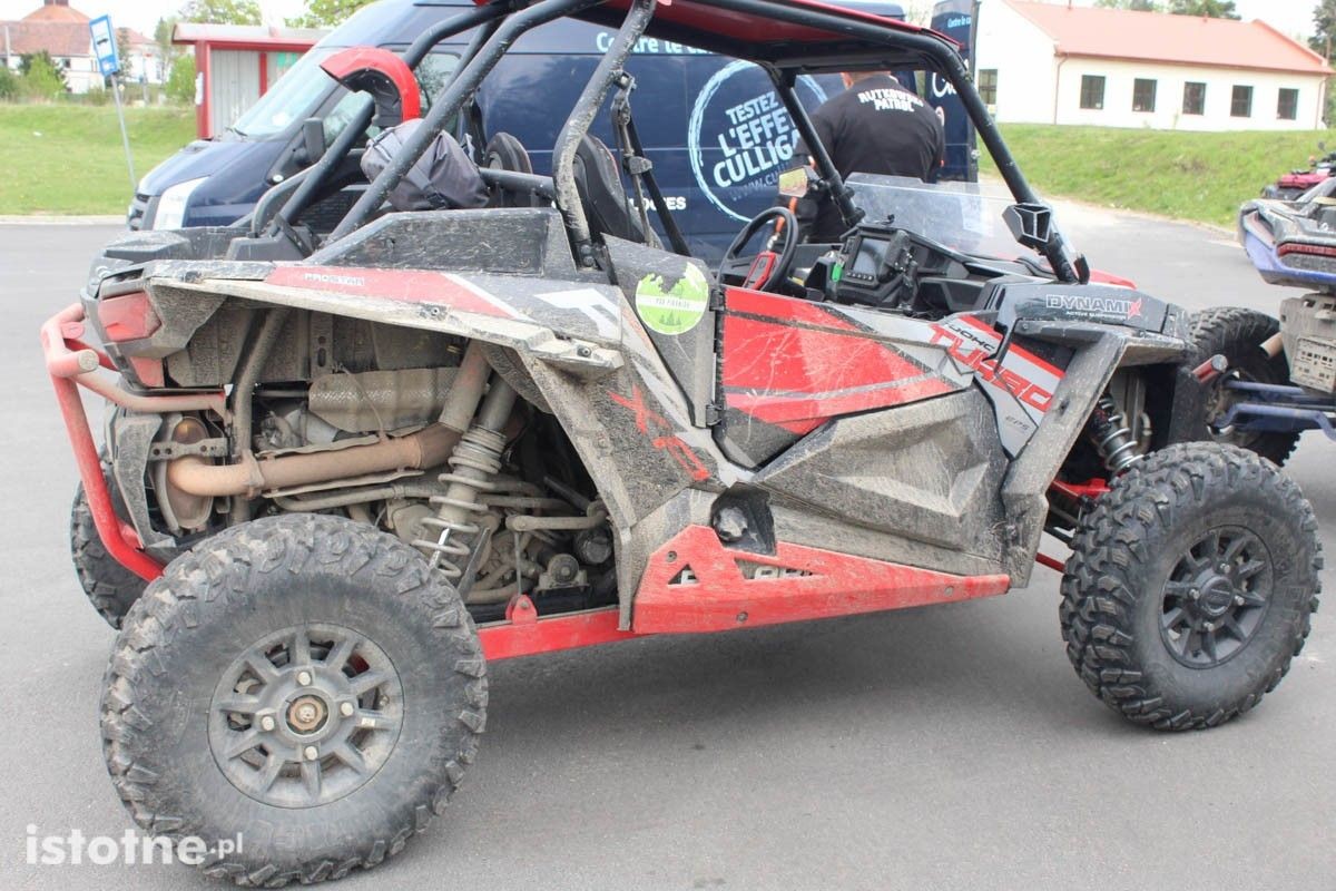 Poszukiwania Kacperka - Quady Rutkowski Patrol