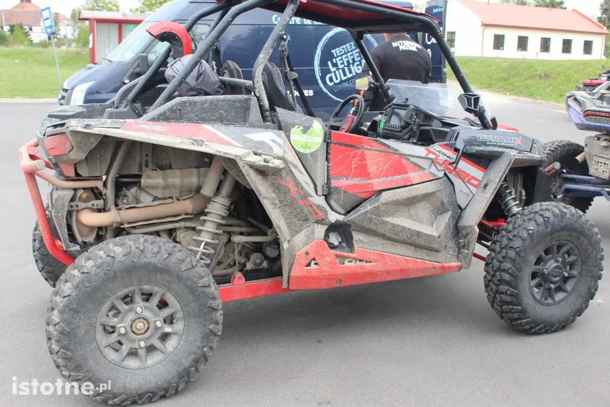 Poszukiwania Kacperka - Quady Rutkowski Patrol