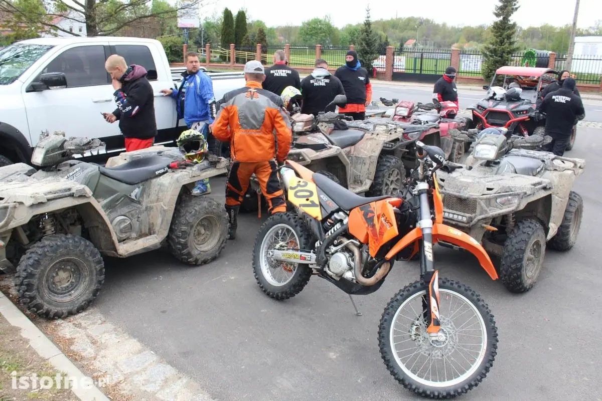 Poszukiwania Kacperka - Quady Rutkowski Patrol