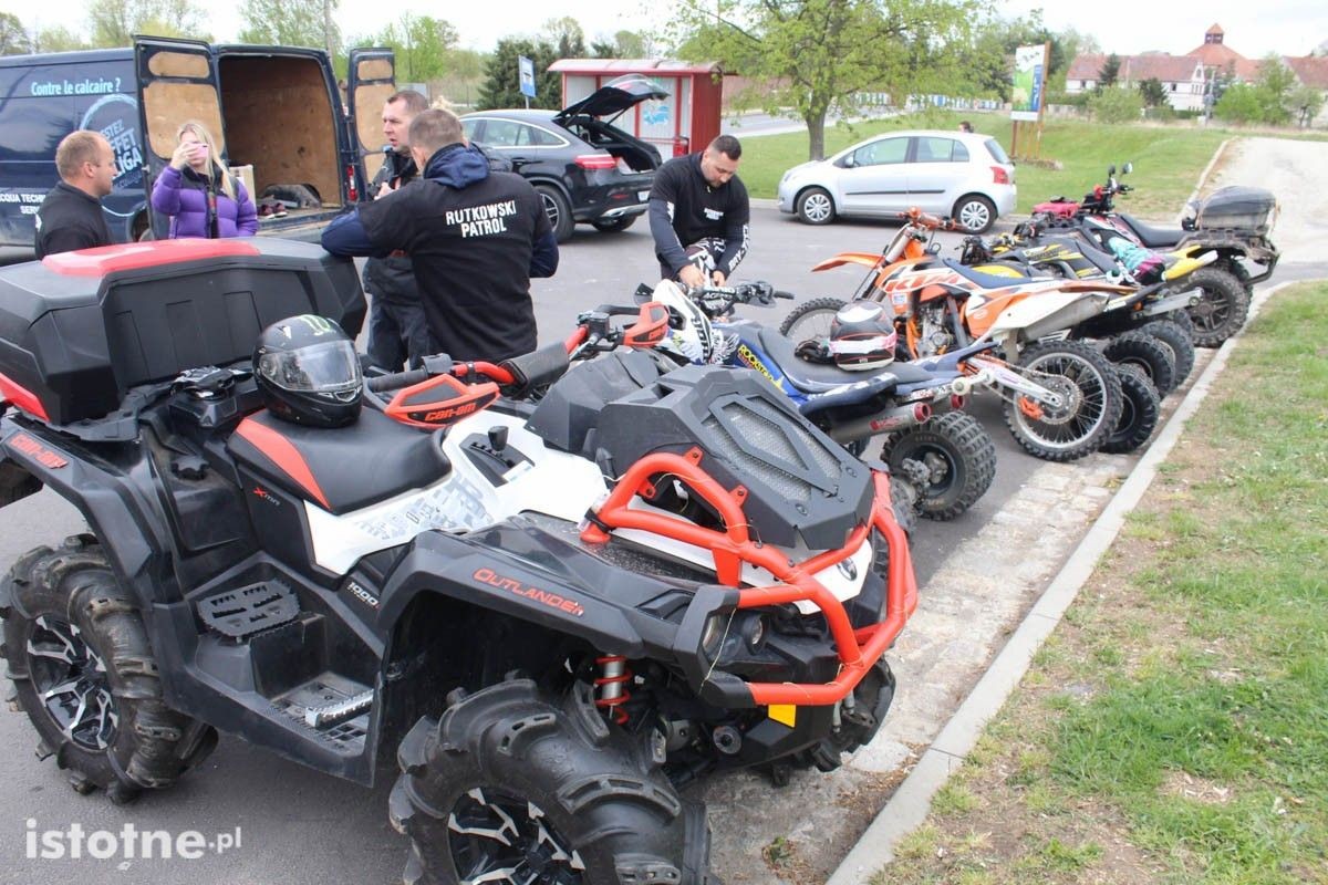 Poszukiwania Kacperka - Quady Rutkowski Patrol