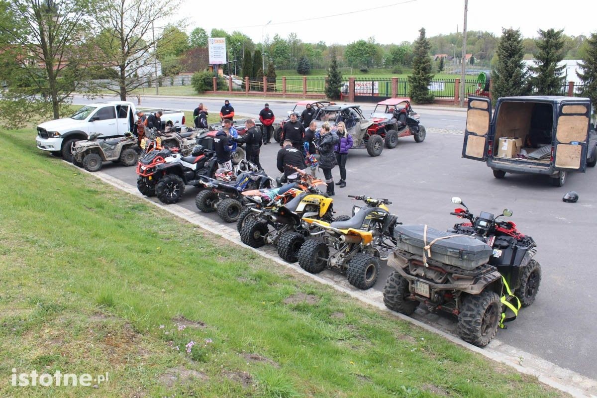 Poszukiwania Kacperka - Quady Rutkowski Patrol