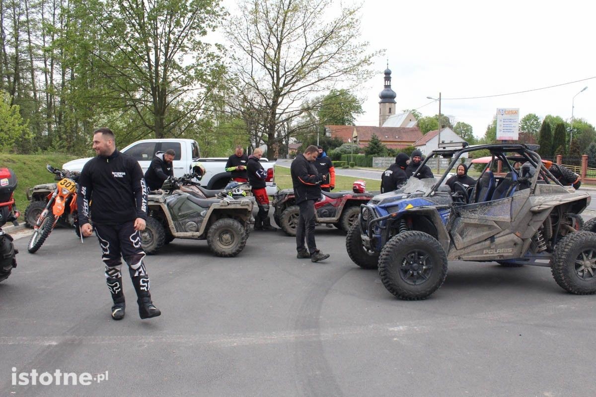 Poszukiwania Kacperka - Quady Rutkowski Patrol