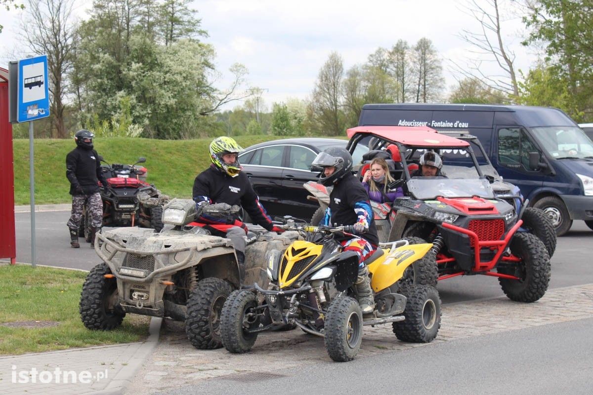 Poszukiwania Kacperka - Quady Rutkowski Patrol