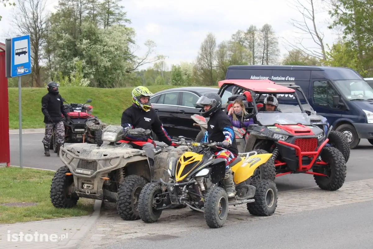 Poszukiwania Kacperka - Quady Rutkowski Patrol