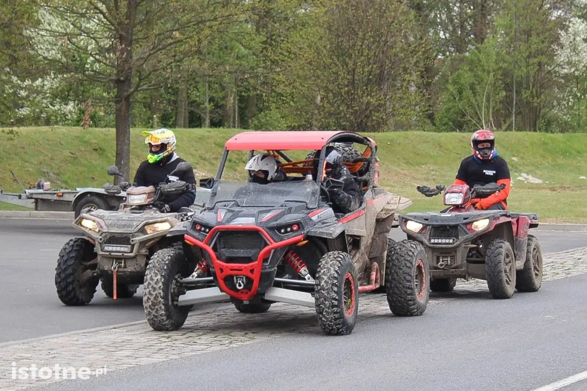 Poszukiwania Kacperka - Quady Rutkowski Patrol