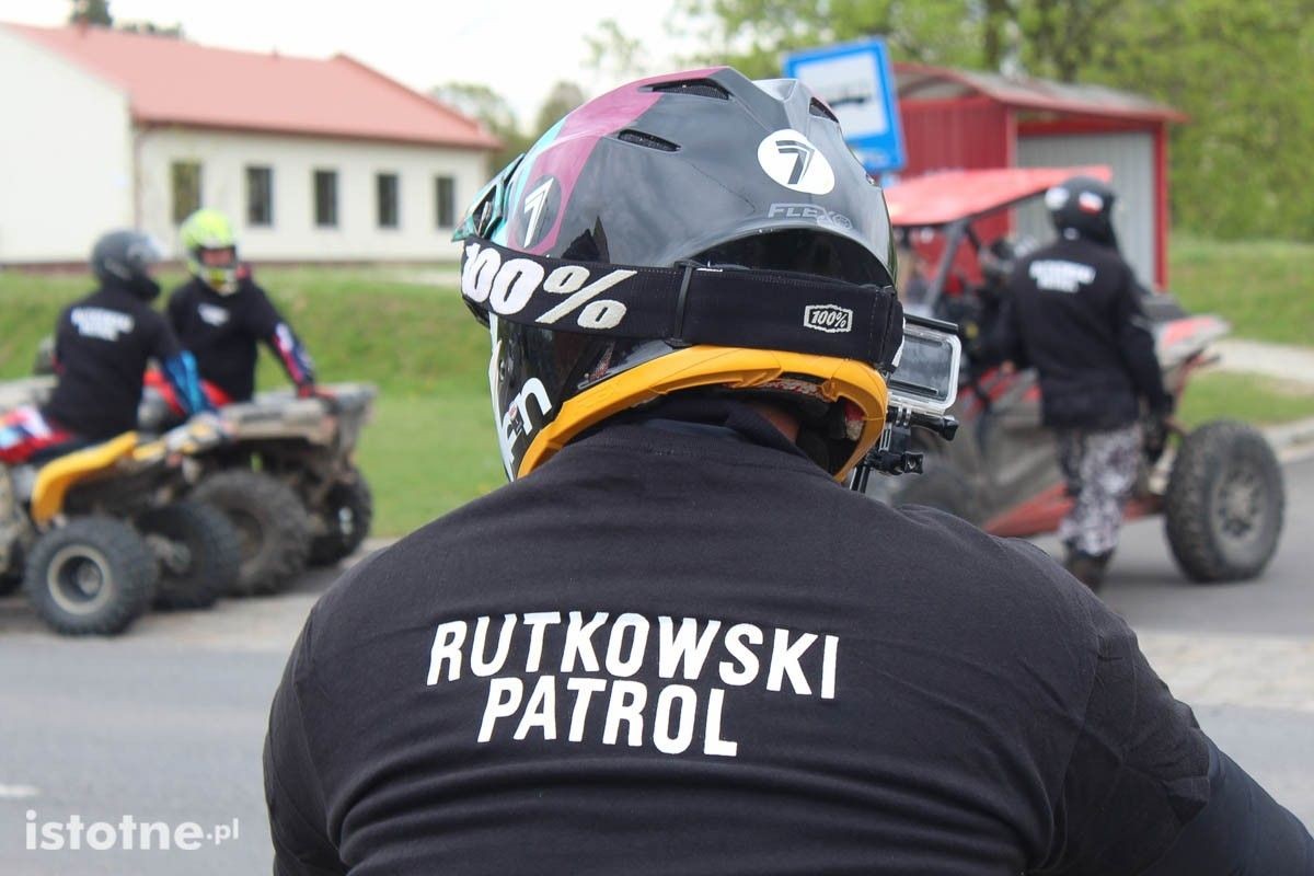 Poszukiwania Kacperka - Quady Rutkowski Patron