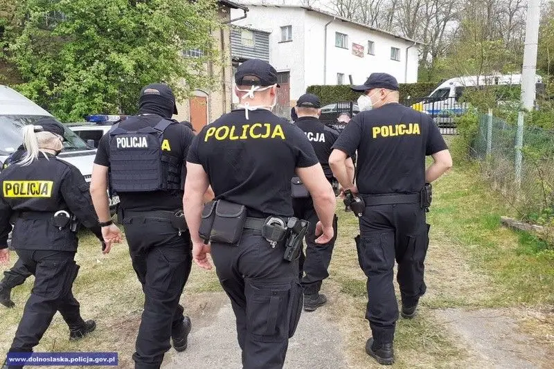 Poszukiwania Kacperka w Nowogrodźcu (powiat bolesławiecki) i okolicach