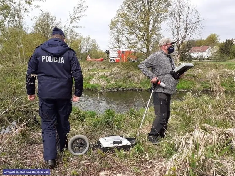 Poszukiwania Kacperka w Nowogrodźcu (powiat bolesławiecki) i okolicach