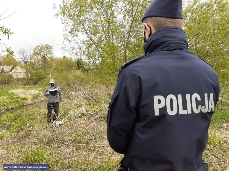 Poszukiwania Kacperka w Nowogrodźcu (powiat bolesławiecki) i okolicach