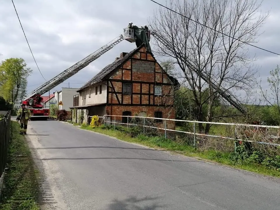 Fire Service Operation in Kraśnik Dolny (Bolesławiec Municipality, Bolesławiec County)