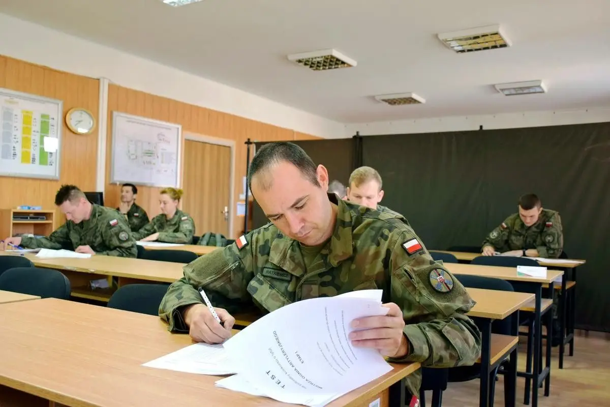 Bolesławieccy artylerzyści rywalizowali o miano mistrza ognia