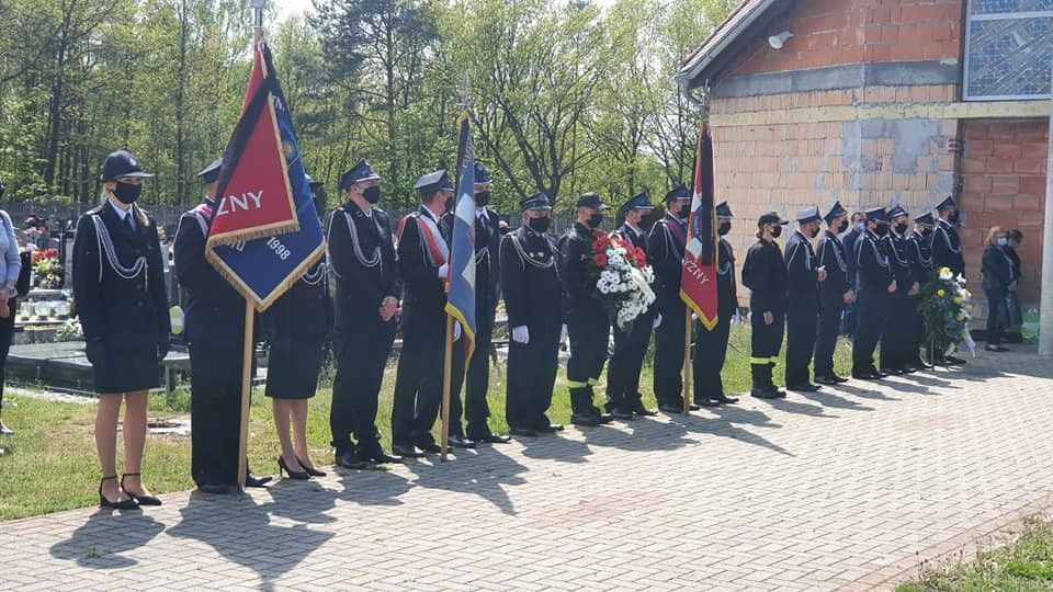 Uroczystości pogrzebowe: pożegnanie druha z Trzebienia – śp. Stanisława Olchawy