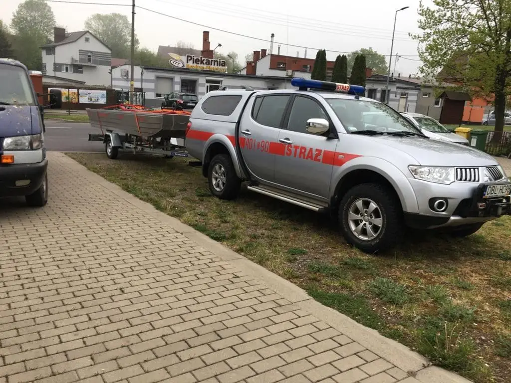 Дії служб у Raciborowice Dolne (гміна Warta Bolesławiecka, Болеславецький повіт)