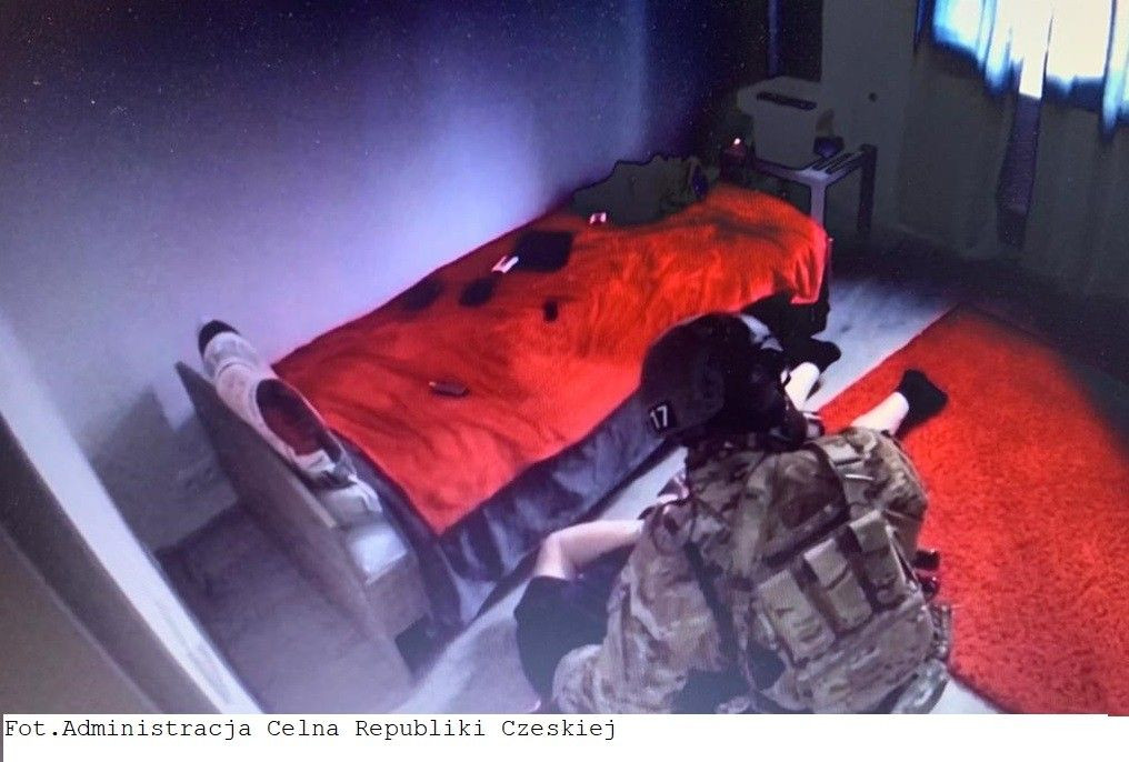 Akcja służb – w tym polskiego CBŚP – w Czechach